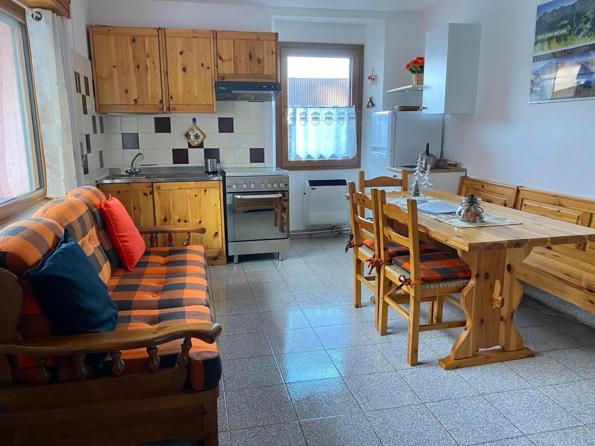 Apartmán Fleurs De Neige Pila  Pokoj fotografie