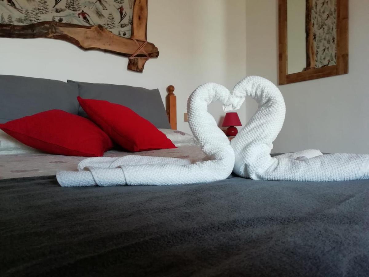 Apartmán Fleurs De Neige Pila  Exteriér fotografie